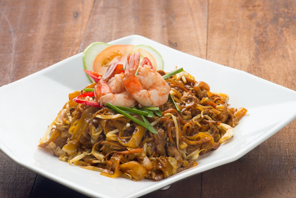 Resep Kwetiau Goreng Seafood a la Restoran | MAHI