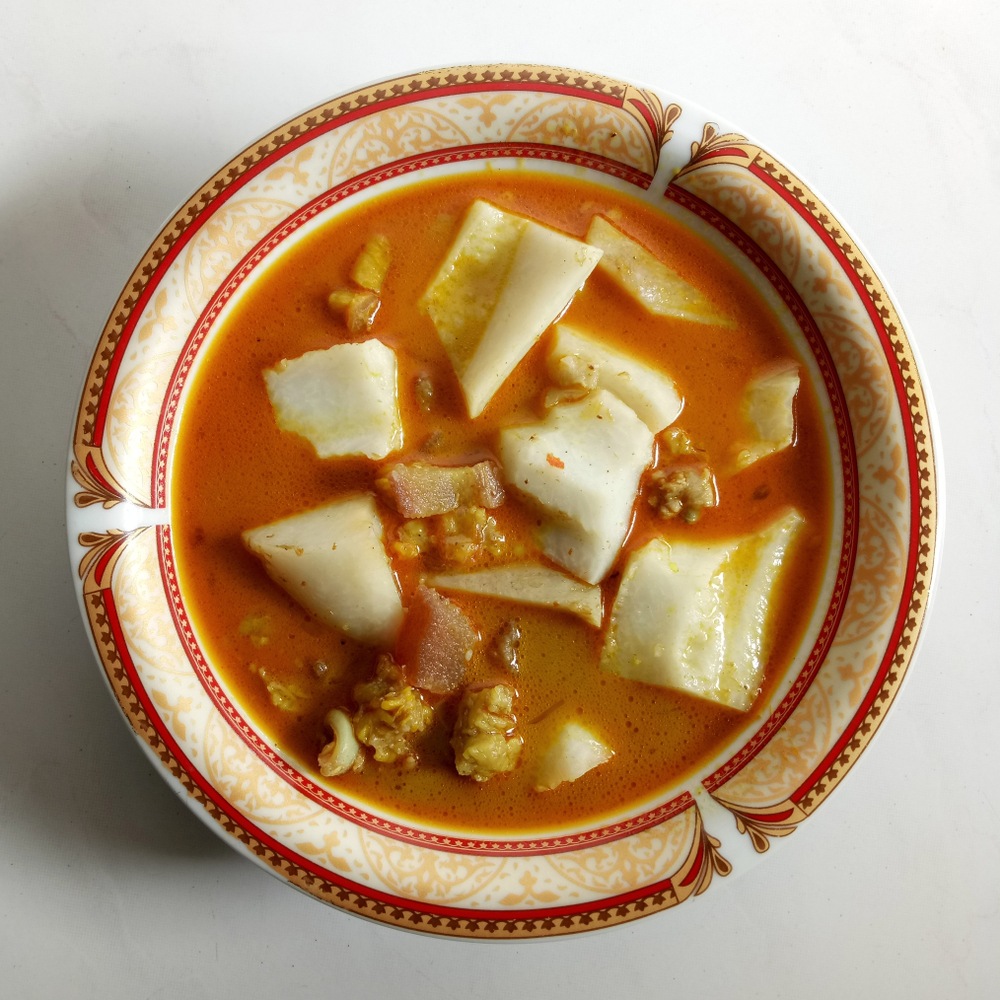 Resep Lontong Kari Sapi Khas Bandung - Masak Apa Hari Ini?