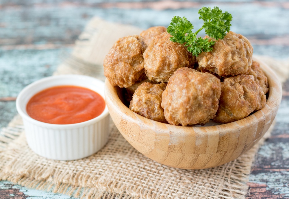 Resep Bakso Goreng  Ayam Udang Masak Apa Hari Ini 