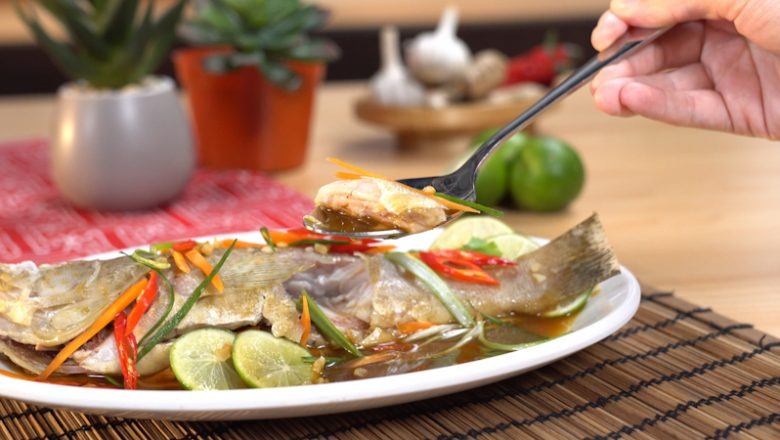 Video - Resep Tim Ikan Kerapu Bawang Putih, Sajian Sehat dan Lezat
