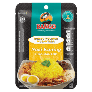 bango bumbu kuliner nusantara nasi kuning khas manado