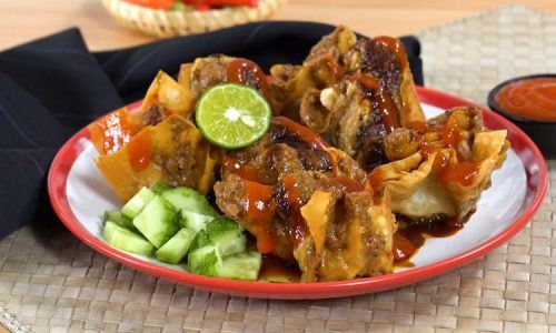 Resep Batagor Bandung Simpel a la Kaki Lima - MAHI