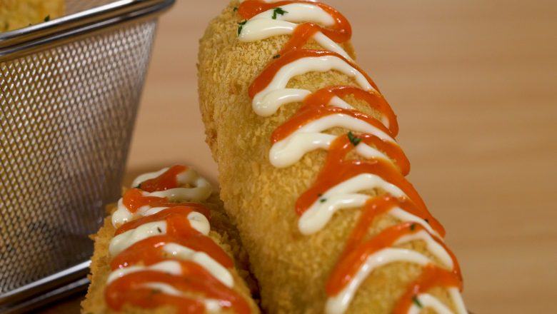 Video - Resep Corn Dog Sosis Sederhana, Enak, dan Anti Gagal