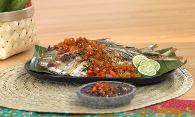 Resep Ikan Kuwe Bakar, Hidangan Sedap Untuk Makan Malam