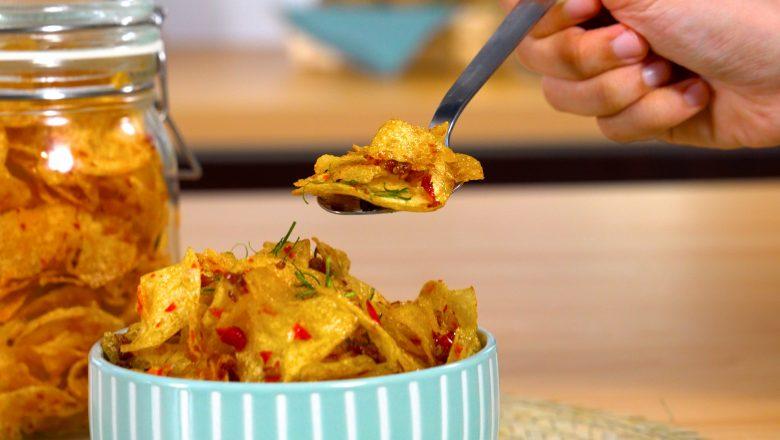Video - Resep Kering Kentang Teri, Menu Pendamping Tahan Lama