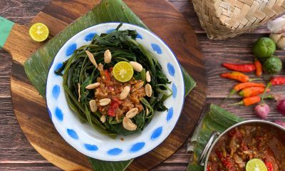 Resep Plecing Kangkung, Pedas Segar yang Menyatukan Segala Hidangan