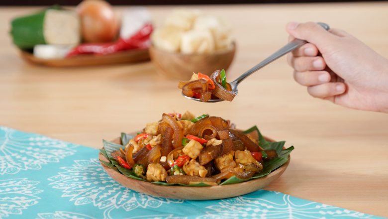 Video - Resep Tumis Kikil Tempe Pedas Manis untuk Lauk Pendamping
