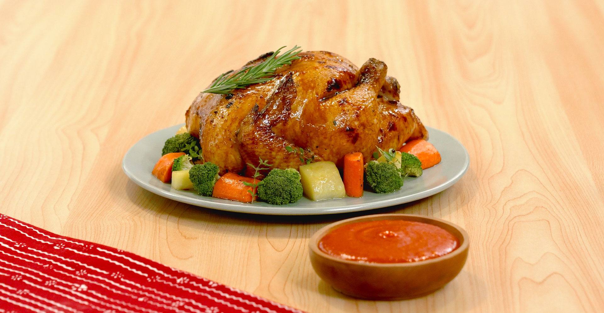 Resep Ayam Panggang Aromatik