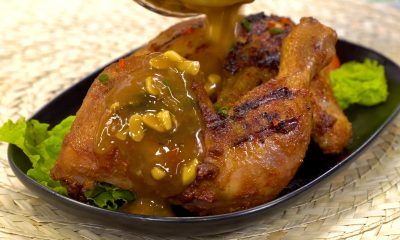 Resep Ayam Panggang Taoco, Menu Baru Makan Malam Keluarga