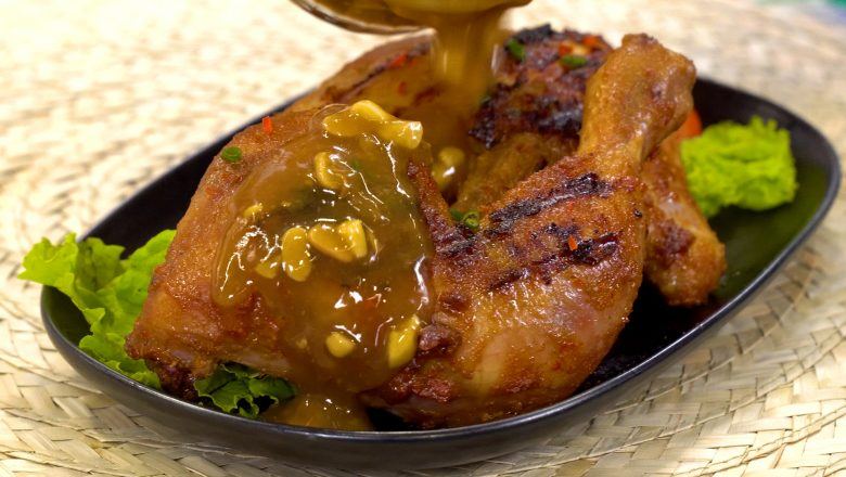 Video - Resep Ayam Panggang Taoco, Menu Baru Makan Malam Keluarga