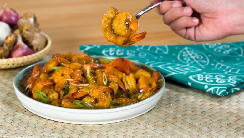 Video - Resep Tumis Udang Kecap, Menu Seafood Lezat untuk Makan Malam