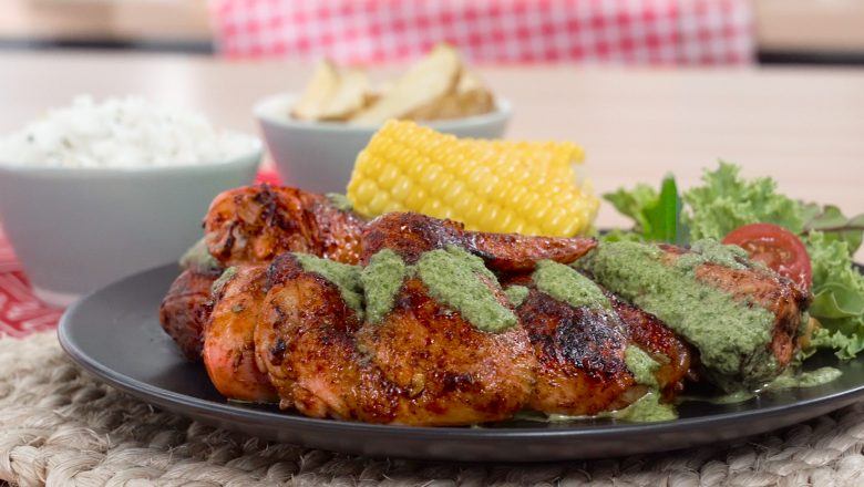 Video - Resep Ayam Afrika, Lauk Berempah dengan Sambal Pedas yang Unik