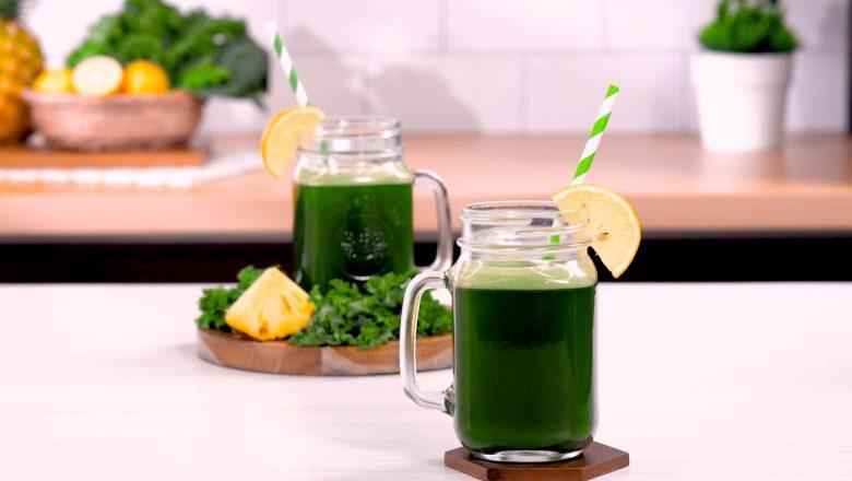 Video - Resep Jus Kale Apel, Kombinasi Sayur dan Buah yang Menyegarkan
