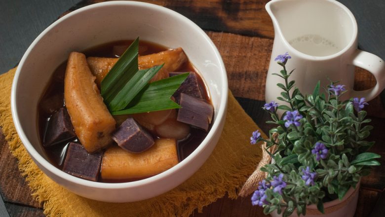 Resep Kolak Pisang Ubi Ungu, Sedap Disajikan Hangat atau Dingin