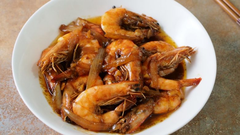 Resep Udang Goreng Mentega yang Gurih