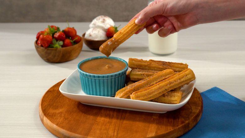Video - Cara Membuat Churros Salted Caramel, Dessert Seru dengan Gaya Baru