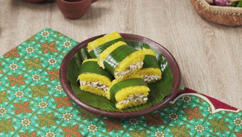 Video - Resep Lemper Ayam Kuning Bumbu Manado, Ide Menu Takjil Baru
