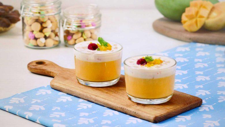Video - Resep Puding Mangga A la Hong Kong yang Sederhana, Enak dan Lembut