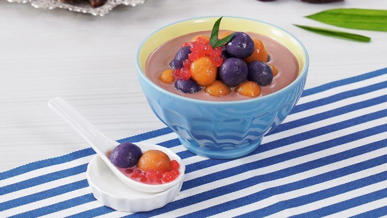 Video - Resep Biji Salak Pelangi Milk Tea, Takjil Favorit Buka Puasa