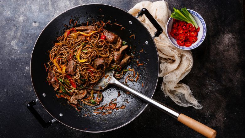 Resep Mie Telur Siram Sapi Lada Hitam