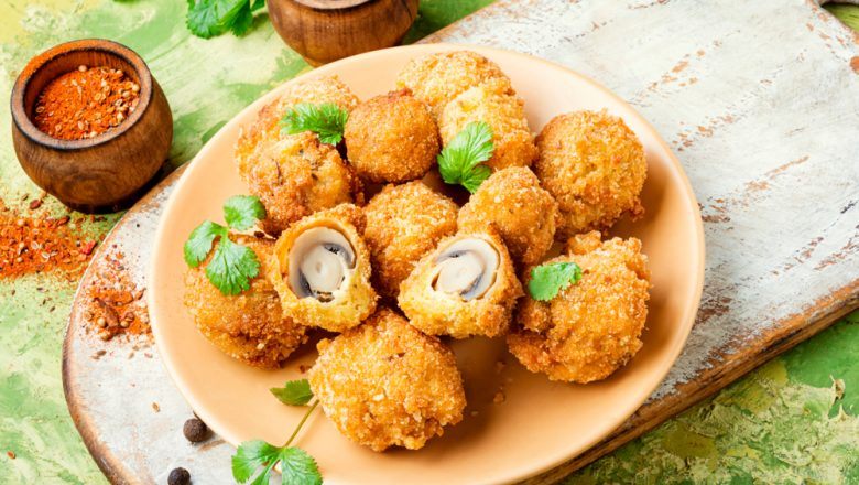 Resep Jamur Kancing Crispy Mahi