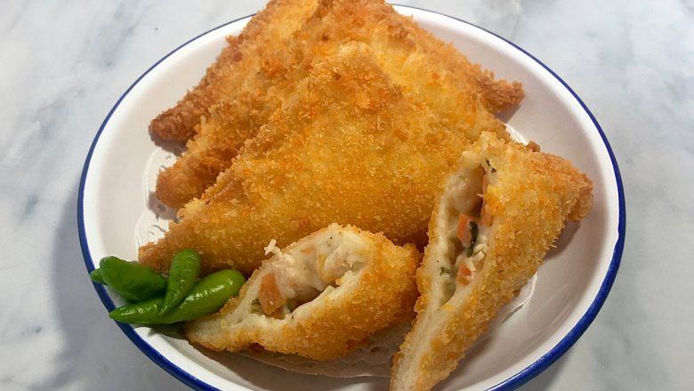 Resep Roti Goreng Isi Ragout Ayam, Pas untuk Waktu Berbuka