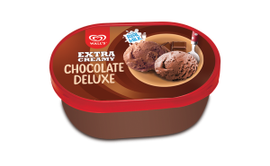 Wall's Chocolate Deluxe Ice Cream