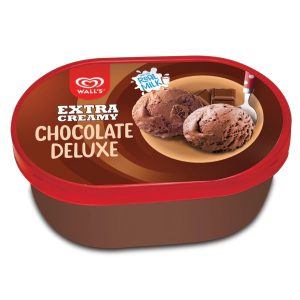 Wall's Chocolate Deluxe Ice Cream