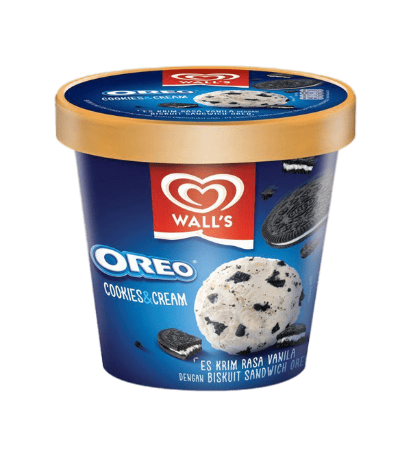 Wall's Oreo Cookies & Cream Vanilla