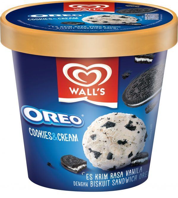 Wall's Oreo Cookies & Cream Vanilla