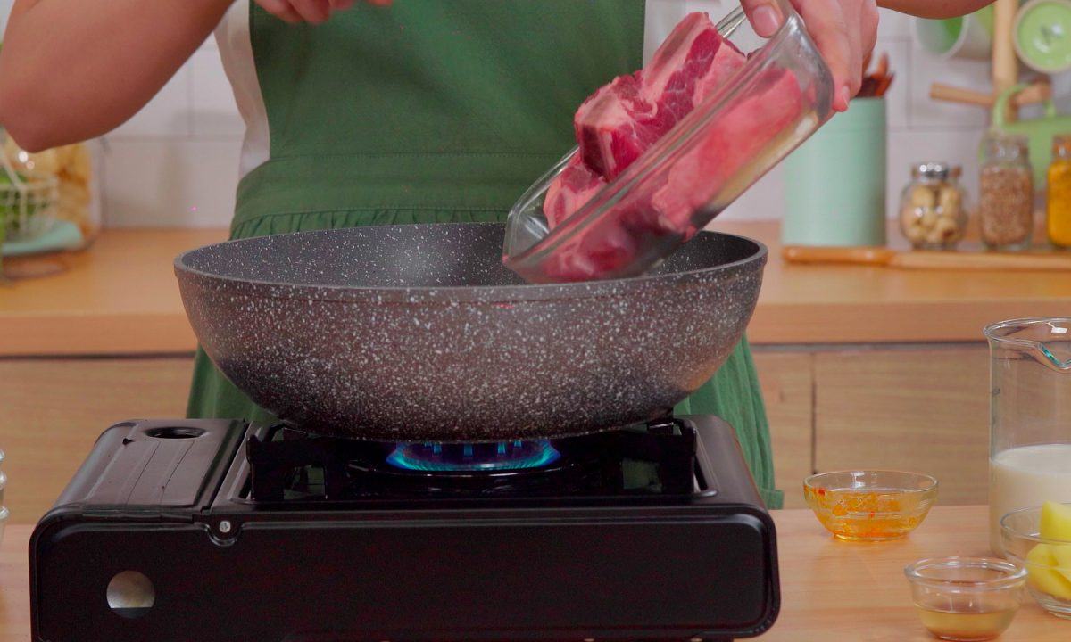 Resep Gulai Iga Sapi Kuah Merah - MAHI