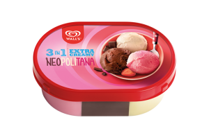 Wall's Neopolitana Ice Cream