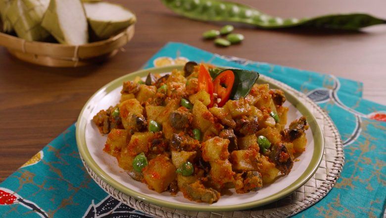 Video - Resep Sambal Goreng Kentang Ati Ampela Petai Enak dan Sederhana