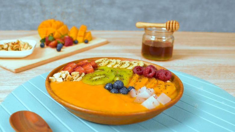 Video - Resep Smoothie Bowl Mango Yoghurt, Inspirasi Buat Pencinta Mangga