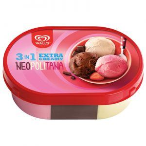 Wall's Neopolitana Ice Cream