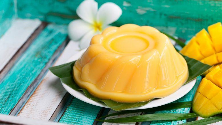 Resep Silky Puding Mangga Enak, Simpel dan Bebas Repot