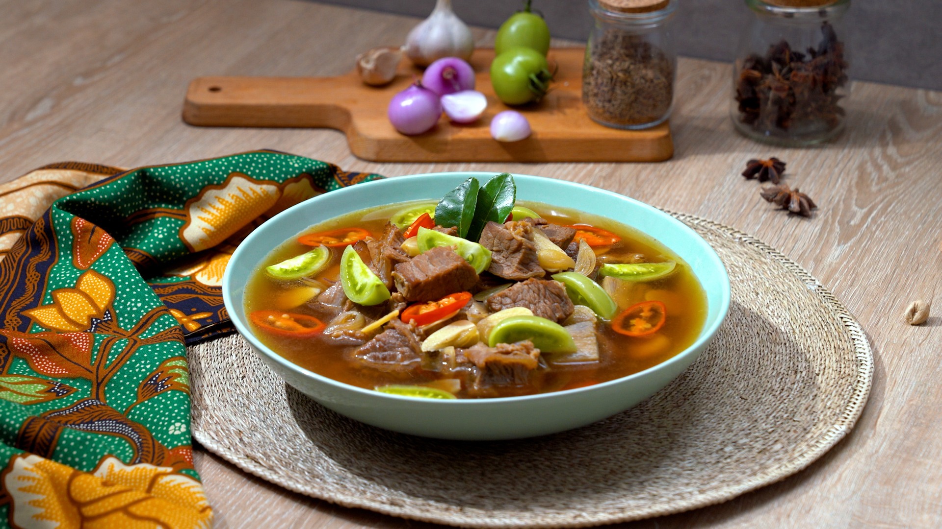 Resep Asem Asem Daging Sapi Khas Semarang yang Segar MAHI