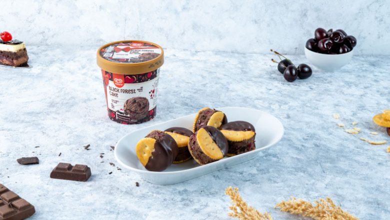 Resep Black Forest Ice Cream Sandwich, Sebuah Dessert yang Praktis Nan Istimewa