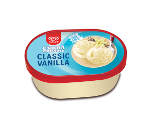 Wall's Classic Vanilla Ice Cream