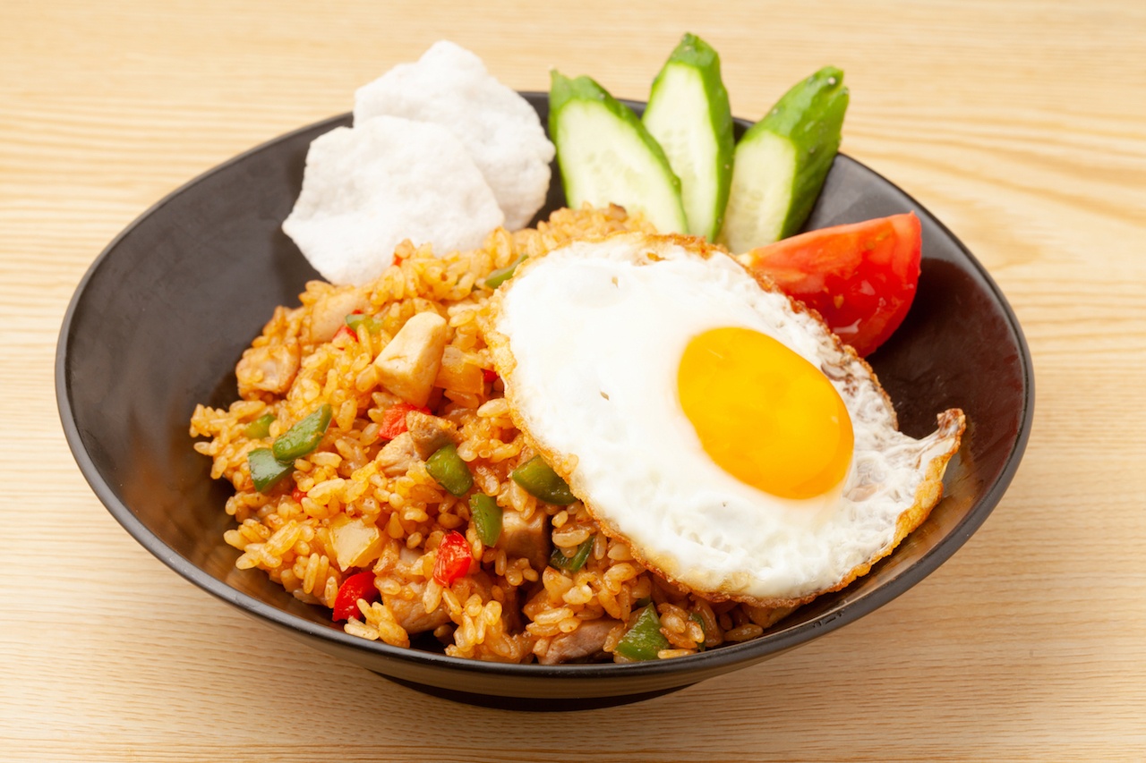 Resep Nasi Goreng Spesial Ayam Kecombrang - Masak