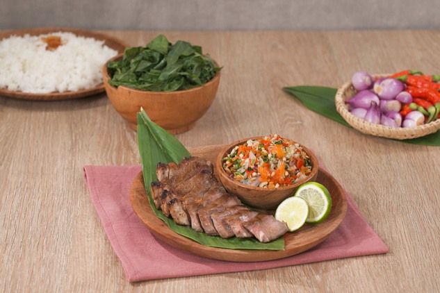 Video - Resep Sambal Luat Daging Panggang, Kelezatan Kuliner Khas NTT