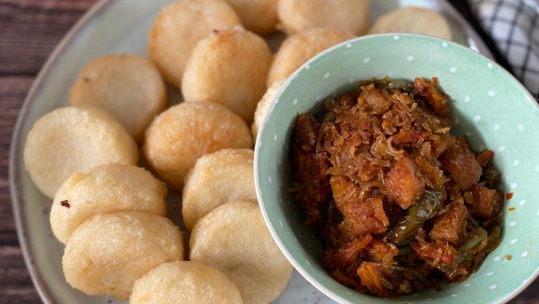 Camilan Khas Sunda, Resep Ulen Goreng Sambal Oncom