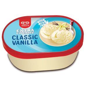 Wall's Classic Vanilla Ice Cream