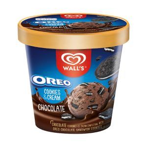 Wall's Oreo Cookies & Cream Chocolate