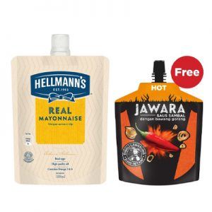 hellmann's real mayonnaise dan jawara