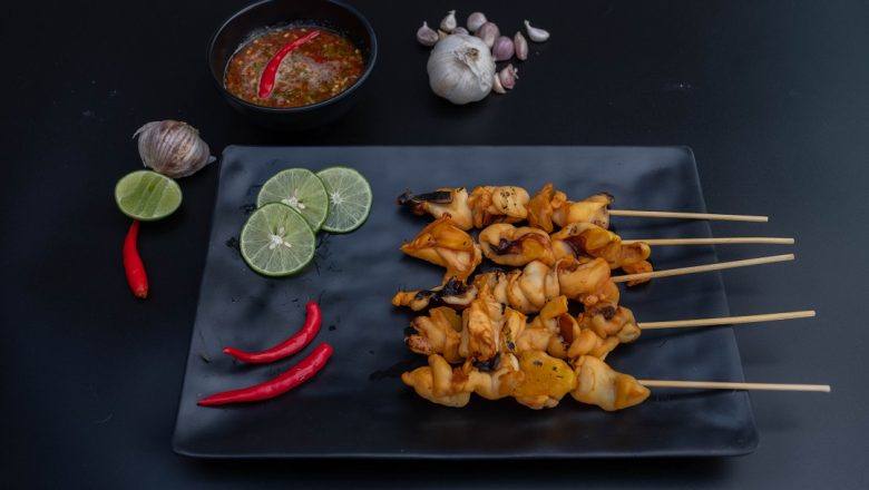 Resep Sate Cumi, Makan Seafood Jadi Lebih Meriah