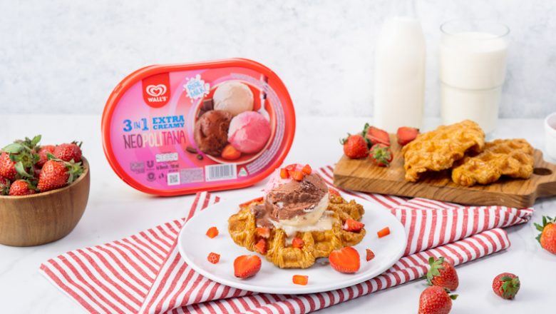 Resep Croffle Ice Cream, Dessert Kekinian yang Seru Dinikmati Saat di Rumah Aja