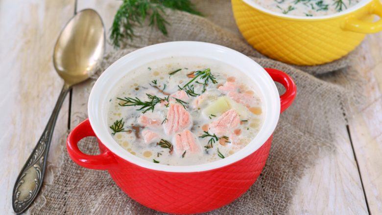 Resep Sayur Lodeh Terong Kacang Panjang dengan Salmon dan Tempe yang Enak