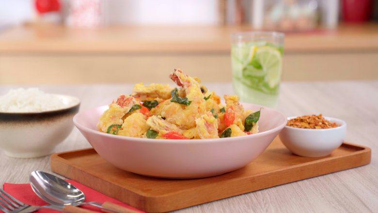 Video - Resep Oseng Udang Telur Asin yang Enak dan Praktis