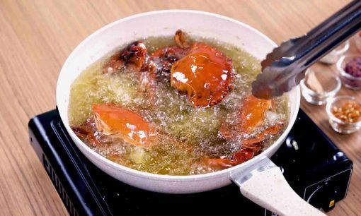 resep kepiting saus tiram goreng